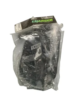 Used Martial Arts Foot Pads Black And Grey MD