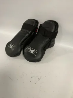 Used Martial Arts Foot Pads Black Junior