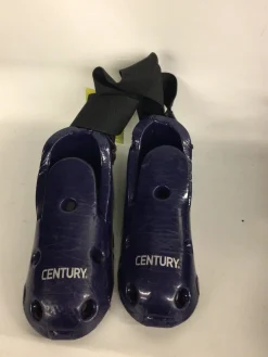 Used Martial Arts Foot Pads Navy Blue SM
