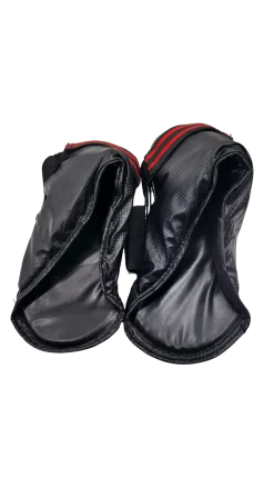 Used Martial Arts Foot Pads Black S/M