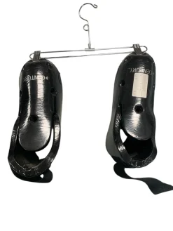 Used Martial Arts Foot Pads Black MD