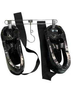 Used Martial Arts Foot Pads Black MD