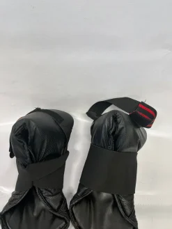 Used Martial Arts Foot Pads Black SM