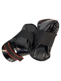 Used Martial Arts Foot Pads Black LG