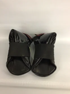 Used Martial Arts Foot Pads Black Senior