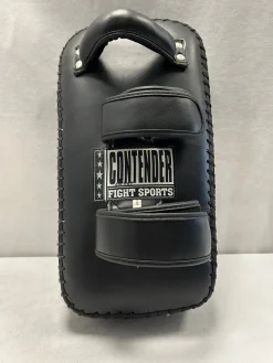Used Martial Arts Forearm Pads Black Senior
