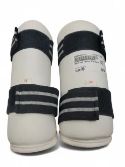 Used Martial Arts Forearm Pads White MD