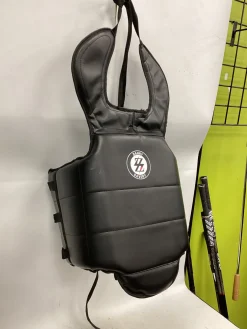 Used Martial Arts Gear Set Black