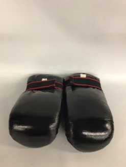 Used Martial Arts Gloves Black LG
