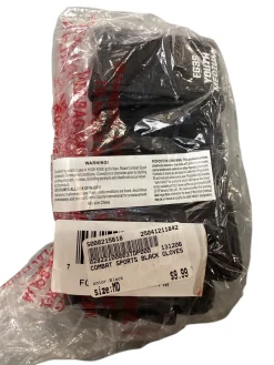 Used Martial Arts Gloves Black MD