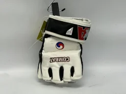 Used Martial Arts Gloves White MD