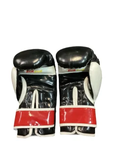 Used Martial Arts Gloves Black Youth