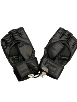 Used Martial Arts Gloves Pink SM