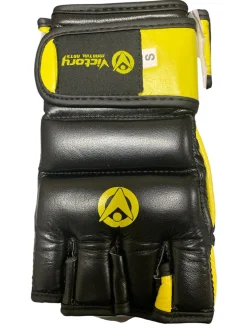 Used Martial Arts Gloves Black Senior