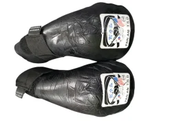 Used Martial Arts Hand Pads Black SM