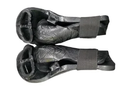Used Martial Arts Hand Pads Black SM
