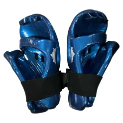Used Martial Arts Hand Pads Royal Blue SM