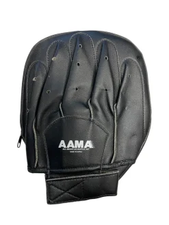 Used Martial Arts Hand Pads Black Senior