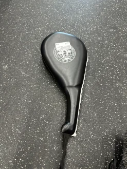 Used Martial Arts Hand Pads Black Senior