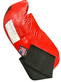 Used Martial Arts Hand Pads Red MD