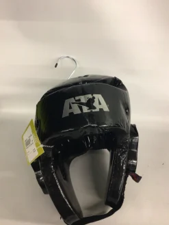 Used Martial Arts Head Gear Black