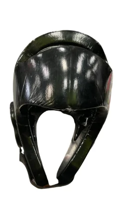 Used Martial Arts Head Gear Black