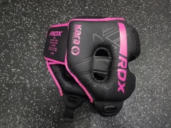 Used Martial Arts Head Gear Black