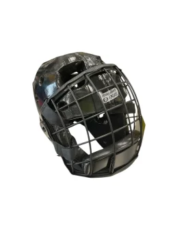 Used Martial Arts Head Gear Black