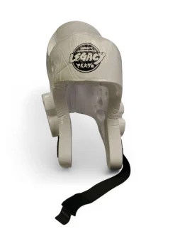 Used Martial Arts Head Gear White SM
