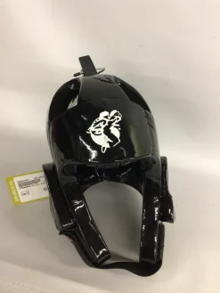 Used Martial Arts Head Gear Black LG