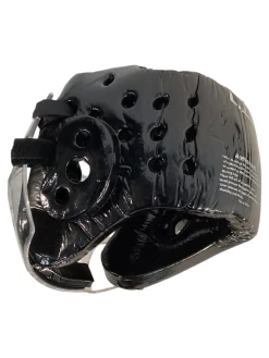 Used Martial Arts Head Gear Black