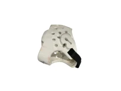 Used Martial Arts Head Gear White