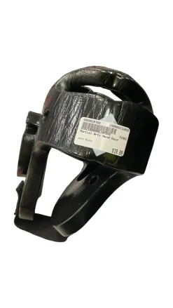 Used Martial Arts Head Gear Black