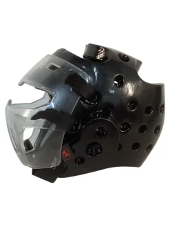Used Martial Arts Head Gear Black