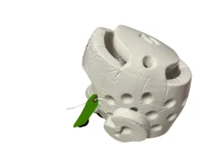 Used Martial Arts Head Gear White