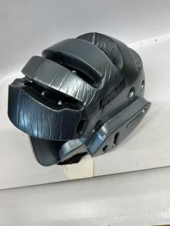 Used Martial Arts Head Gear Grey