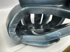Used Martial Arts Head Gear Grey