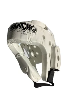 Used Martial Arts Head Gear White