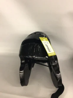 Used Martial Arts Head Gear Black