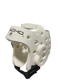 Used Martial Arts Head Gear White