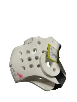 Used Martial Arts Head Gear White