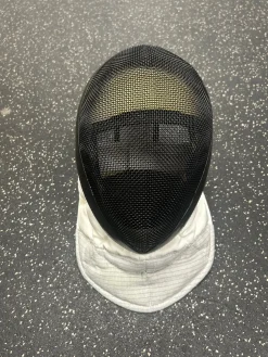 Used Martial Arts Head Gear Black