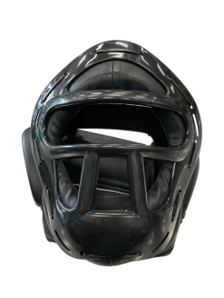 Used Martial Arts Head Gear Black