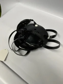Used Martial Arts Head Gear Black