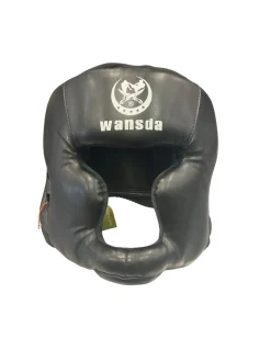 Used Martial Arts Head Gear Black