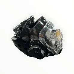 Used Martial Arts Head Gear Black