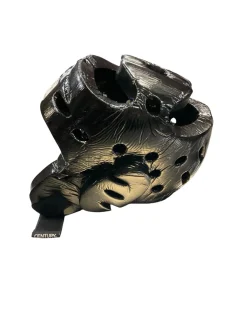 Used Martial Arts Head Gear Black