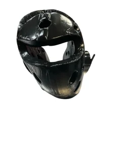 Used Martial Arts Head Gear Black