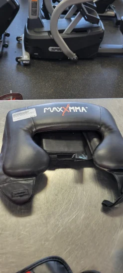 Used Martial Arts Head Gear Black
