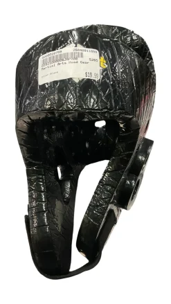 Used Martial Arts Head Gear Black